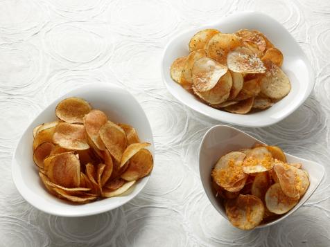 Trio of Seasoned Potato Chips