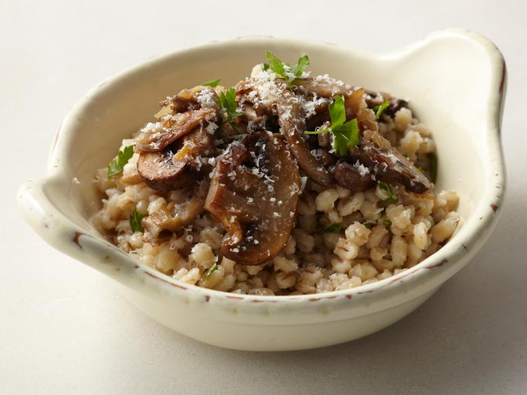 Toasted Barley with Mushrooms Recipe Food Network Kitchen Food Network