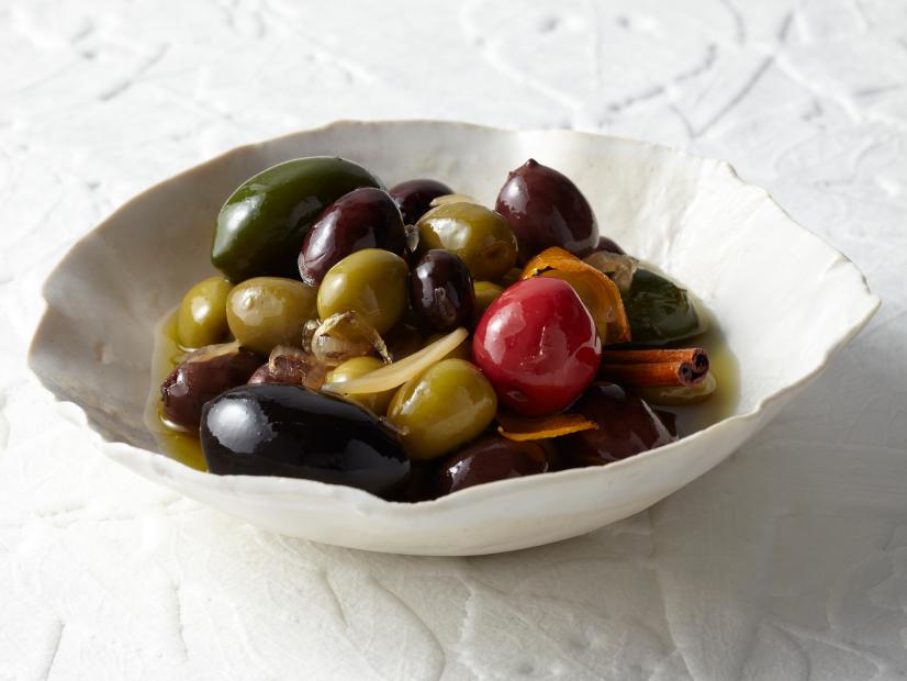 Warm Mediterranean Olives Recipe | Food Network Kitchen | Food Network