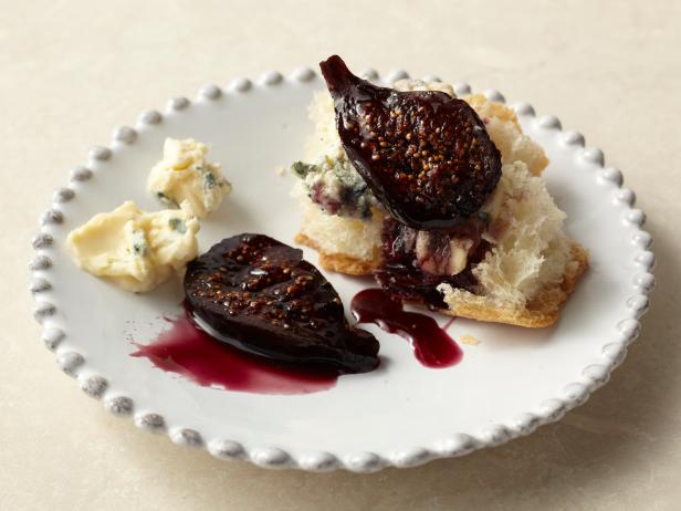Wine-Poached Figs image