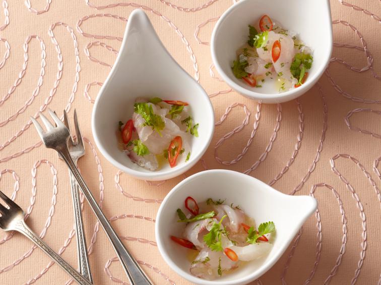 Sea Bass Crudo Recipe Food Network Kitchen Food Network