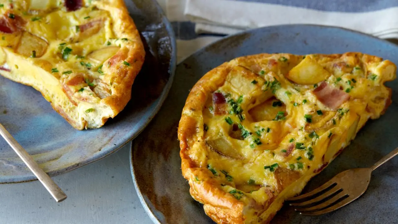 Ina's Country French Omelet