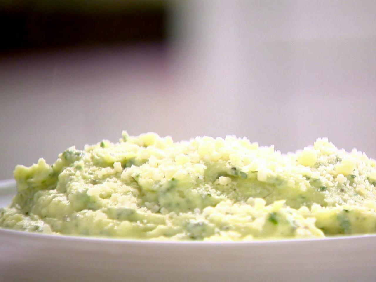 Potato Basil Puree