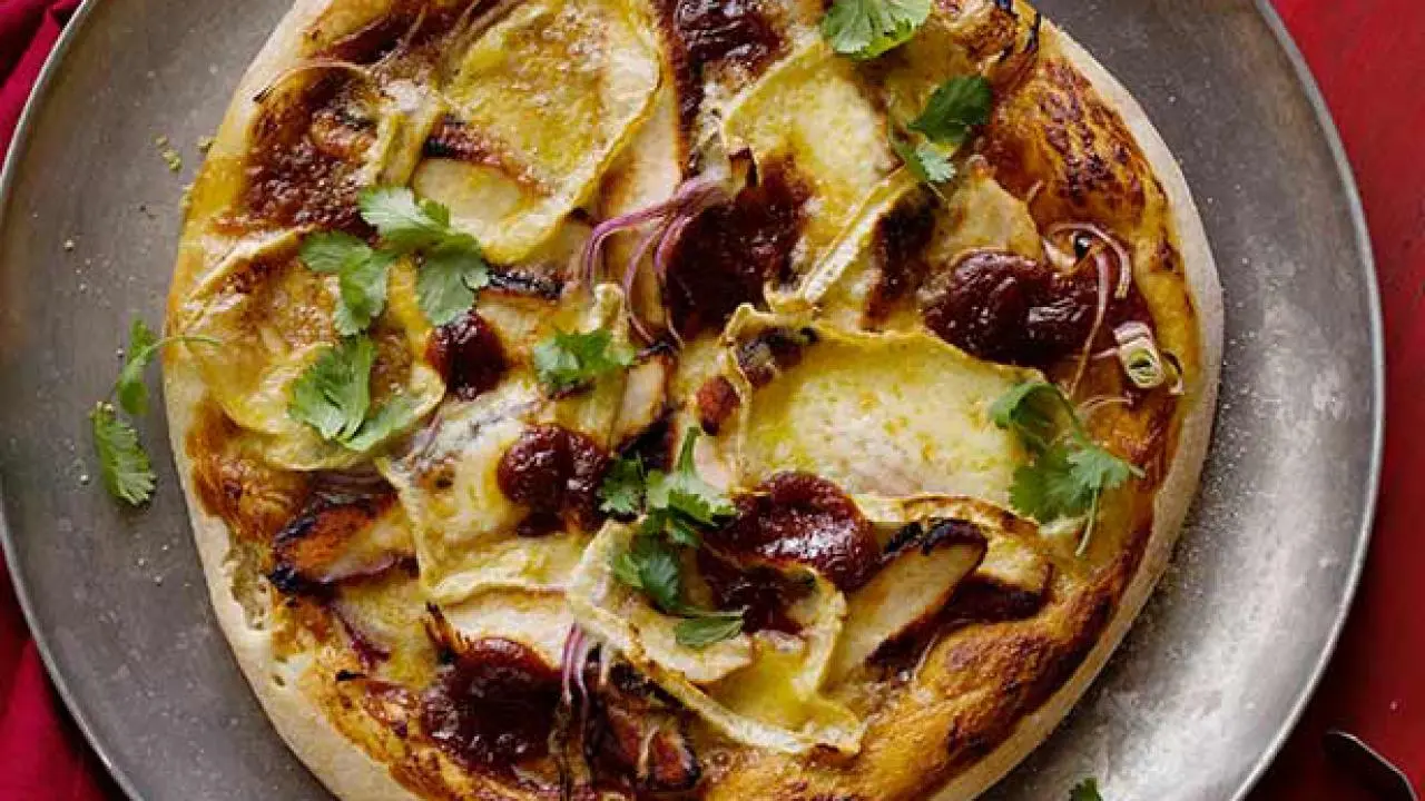 Backyard BBQ Chicken Pizza