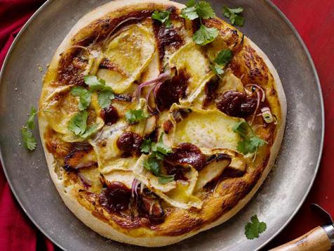 BBQ Chicken Pizza