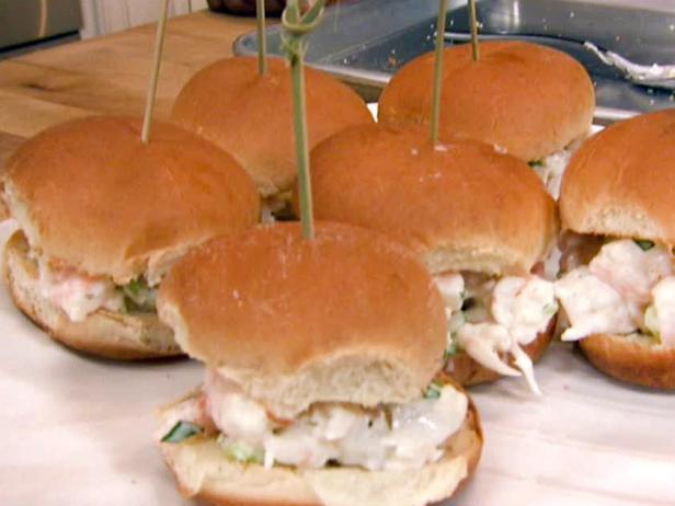 Mini Shrimp Rolls