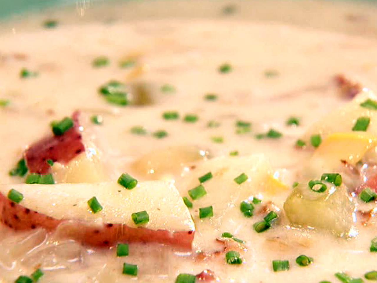 New England Clam Chowder Recipe, Food Network Kitchen