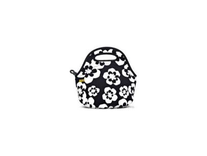 Built NY Gourmet Getaway Lunch Tote Black-White