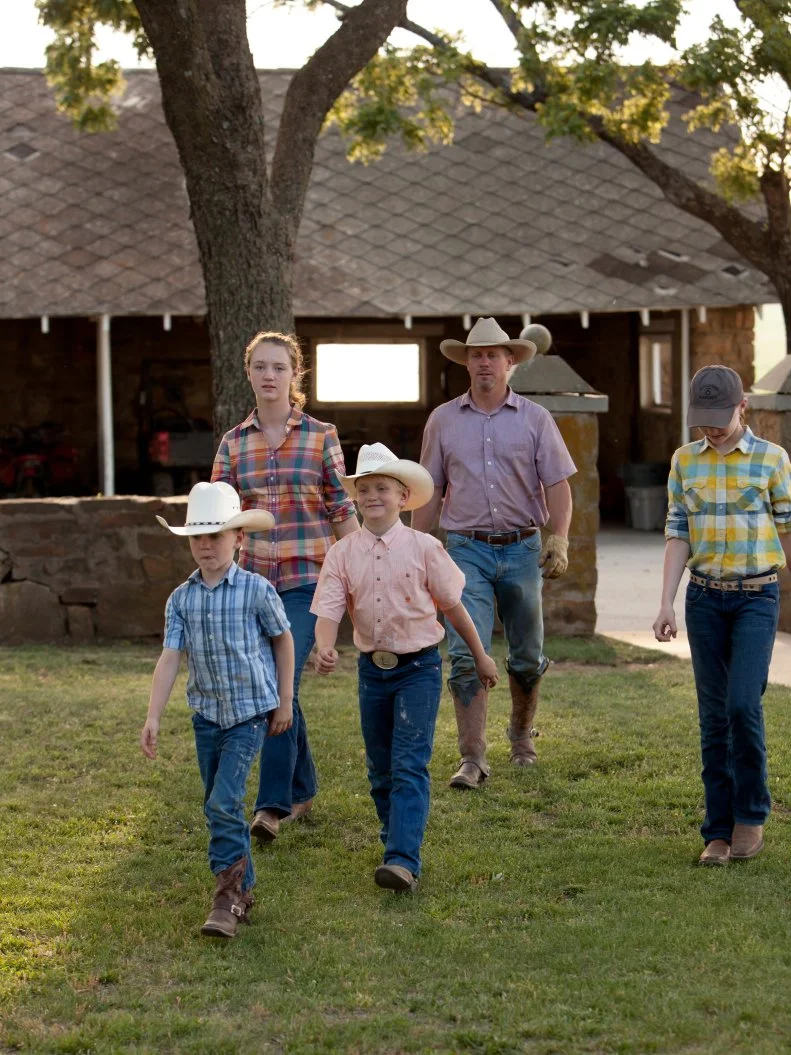 Misc imagery from the Drummond Ranch as seen on Food Network's Pioneer Woman Season 1. 