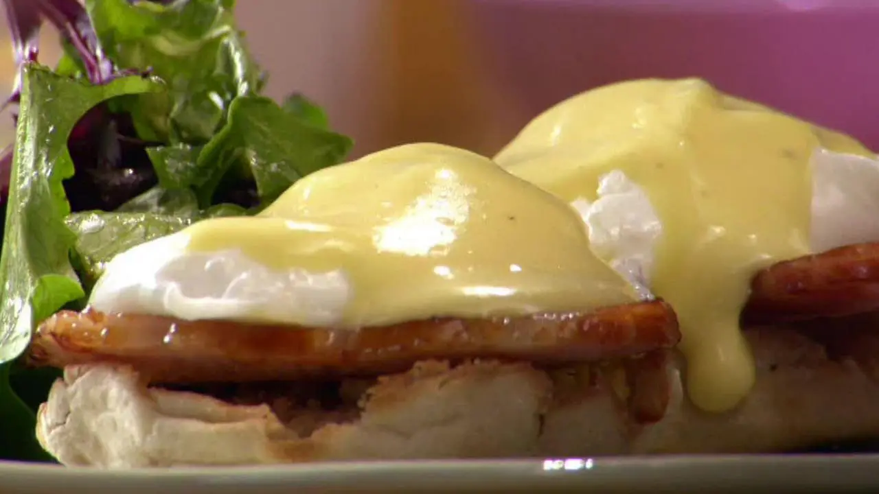 Chef Anne's Eggs Benedict