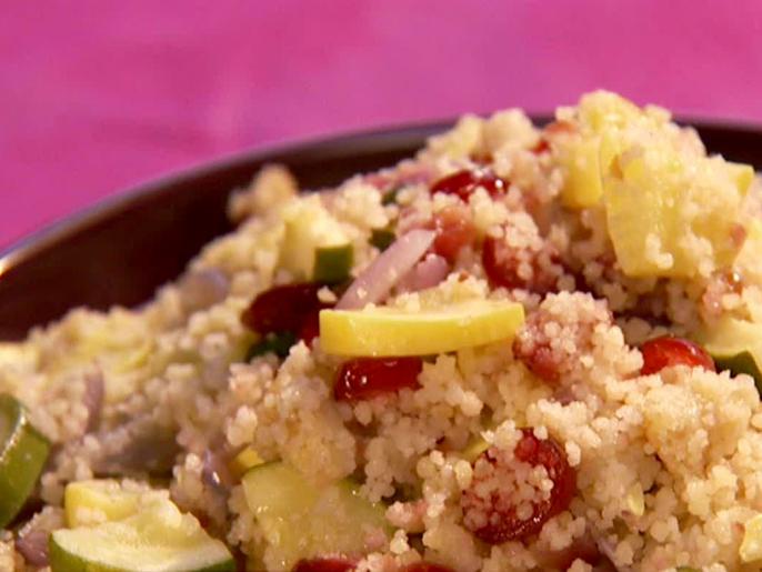 Veggie Couscous Recipe | The Neelys | Food Network