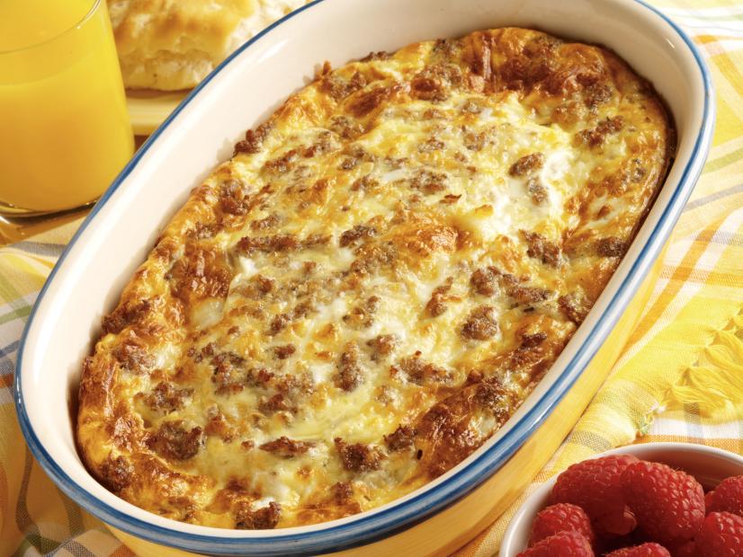 Weekend Brunch Casserole Recipe | Food Network