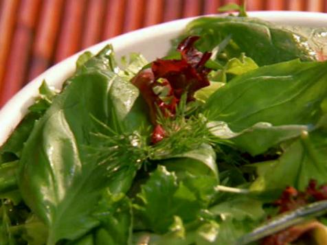Easy Herb Salad