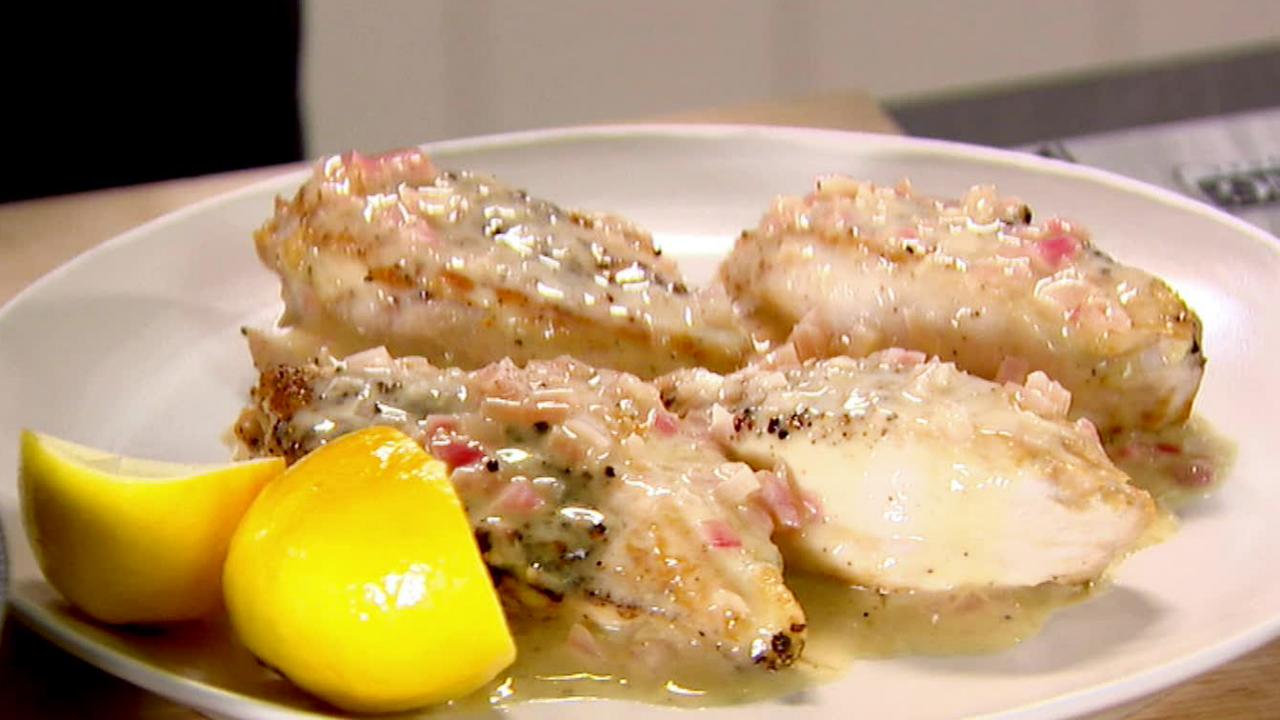 Ina's Chicken With Shallots