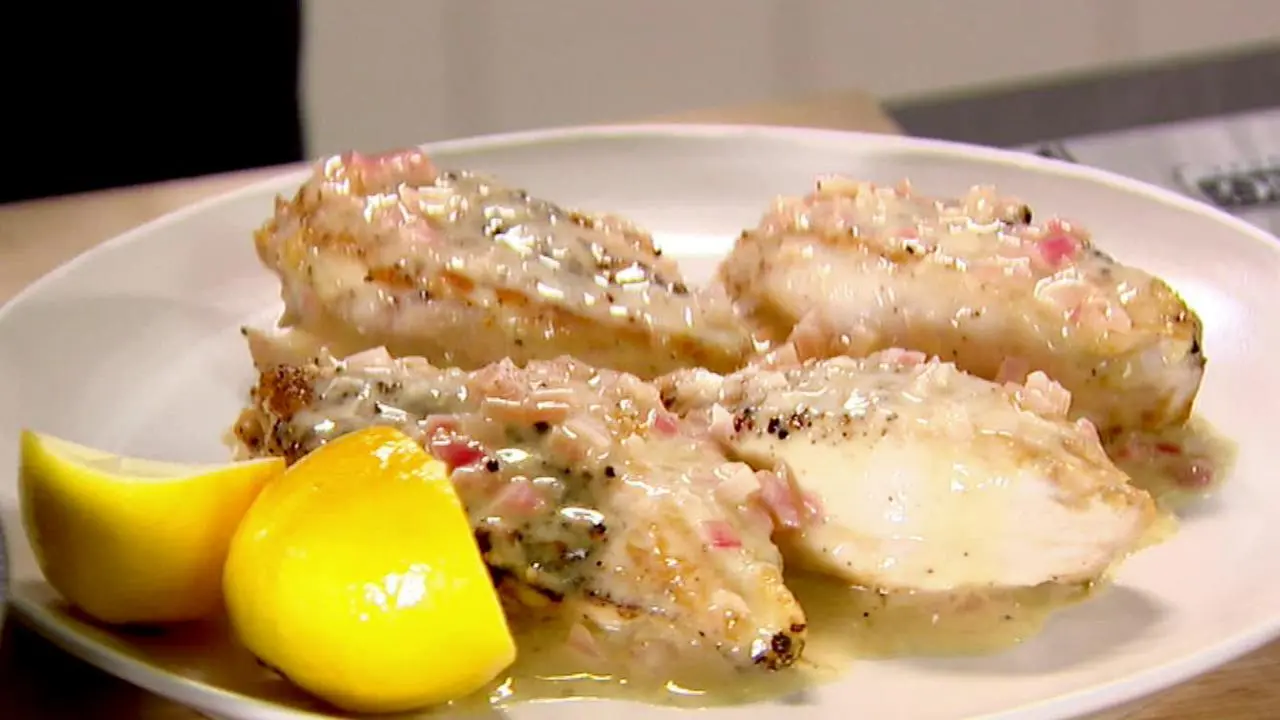 Chicken with Shallots Recipe | Ina Garten | Food Network