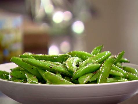 Sauteed Sugar Snap Peas