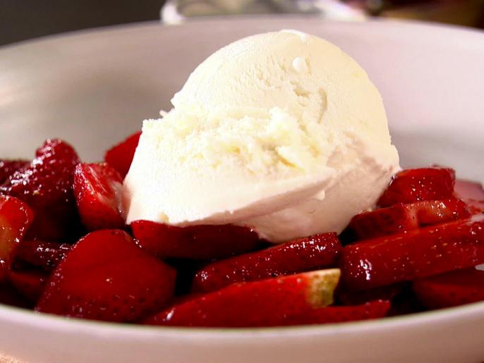 Strawberries with Balsamic Vinegar Recipe Ina Garten Food Network