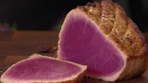 Marinated Seared Tuna Recipe Anne