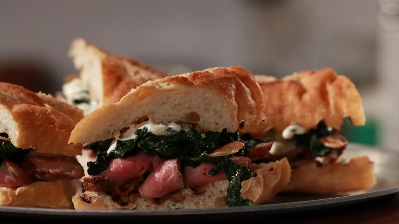 Chicago Steakhouse Sandwich