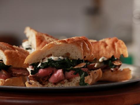 Chicago Steakhouse Sandwich