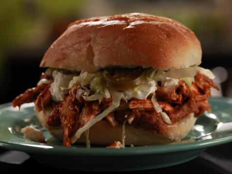 Chicken Mole Torta