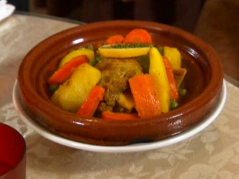 Lamb Shank Tajine