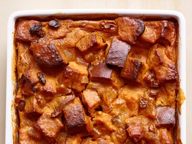 Pumpkin-Ginger Bread Pudding