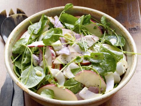 Apple-and-Ham Salad