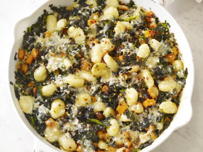 Gnocchi with Squash and Kale Recipe Food Network Kitchen Food Network