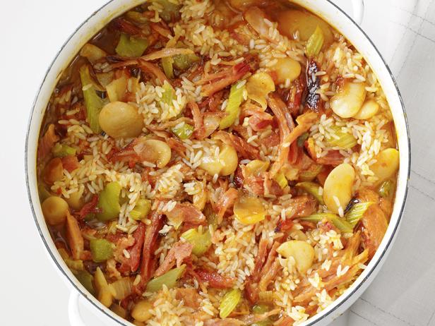 Ham Jambalaya