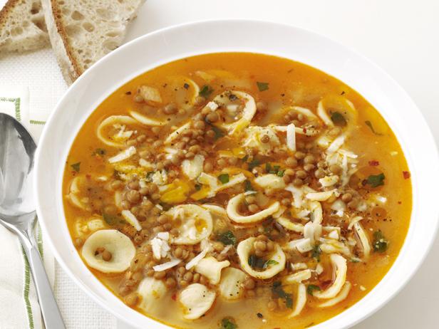 Top 68+ imagen lentil soup with pasta
