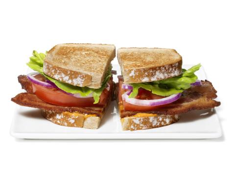 BLTs With Blue Cheese-Buffalo Aioli