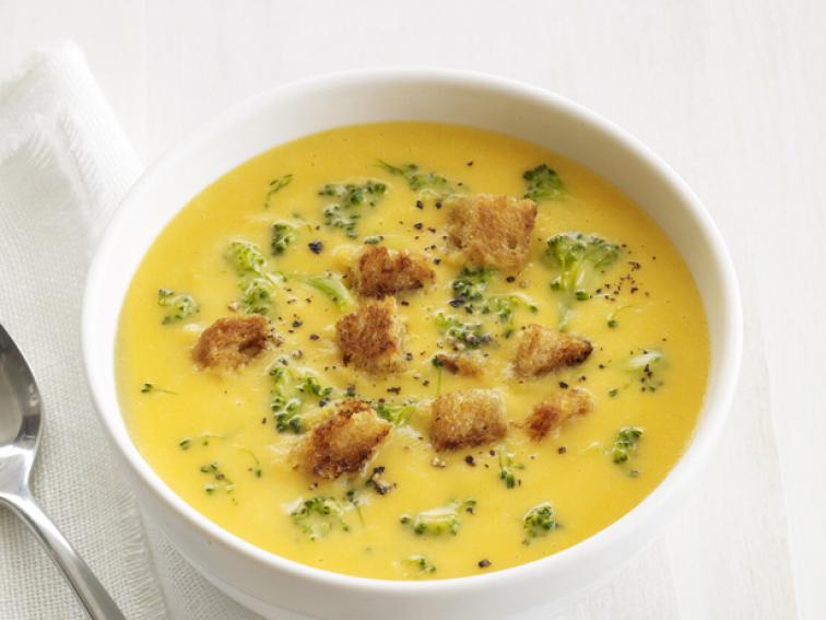 BroccoliCheddar Soup Recipe Food Network Kitchen Food Network