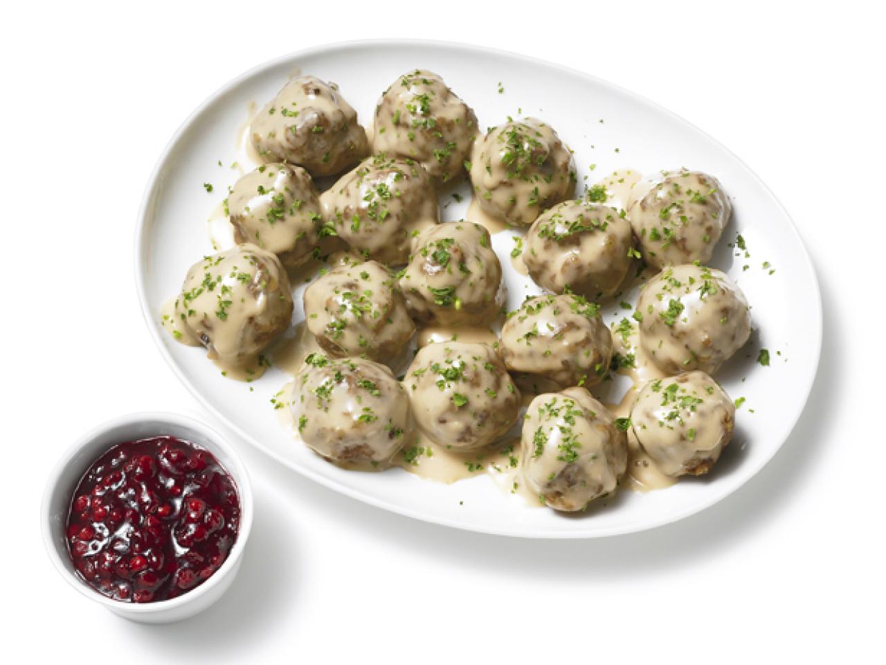 Easy Swedish Meatballs – Like Mother, Like Daughter