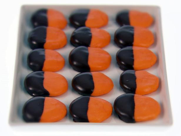 Halloween Peppermint Patties