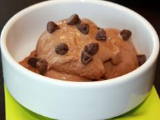 Make homemade dark chocolate frozen yogurt and customize it with your favorite mix-ins, like peanut butter and mint chocolate chip.