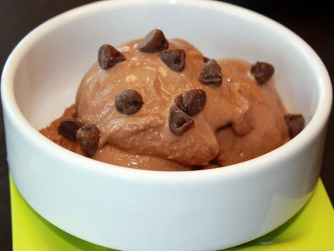 Make Your Own: Dark Chocolate Frozen Yogurt