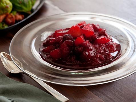 Redder Than Red Cranberry Sauce