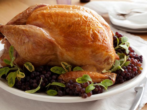 Bay and Lemon Brined Turkey image