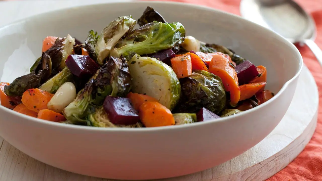 Jewel Roasted Vegetables
