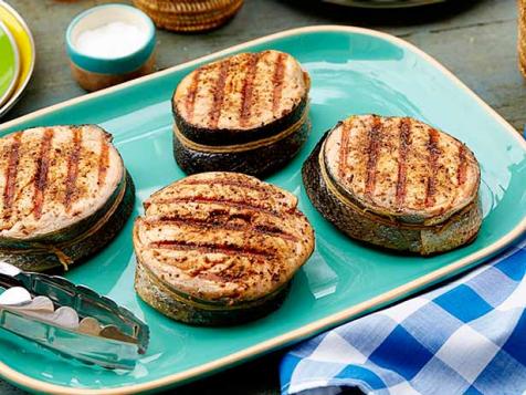 Grilled Salmon Steaks