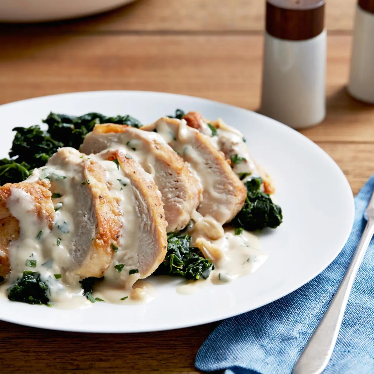 Chicken Florentine Style