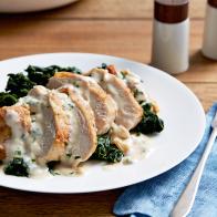 Giada De Laurentiis Chicken Florentine Style
