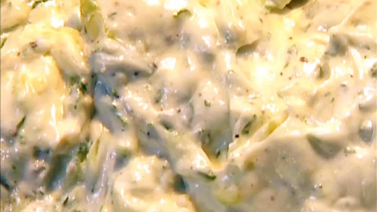 The Contessa's Tzatziki Recipe
