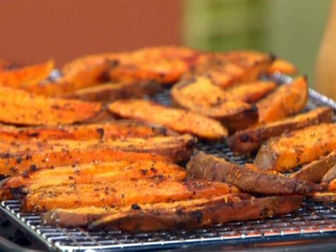 Smoked Paprika Potato Wedges