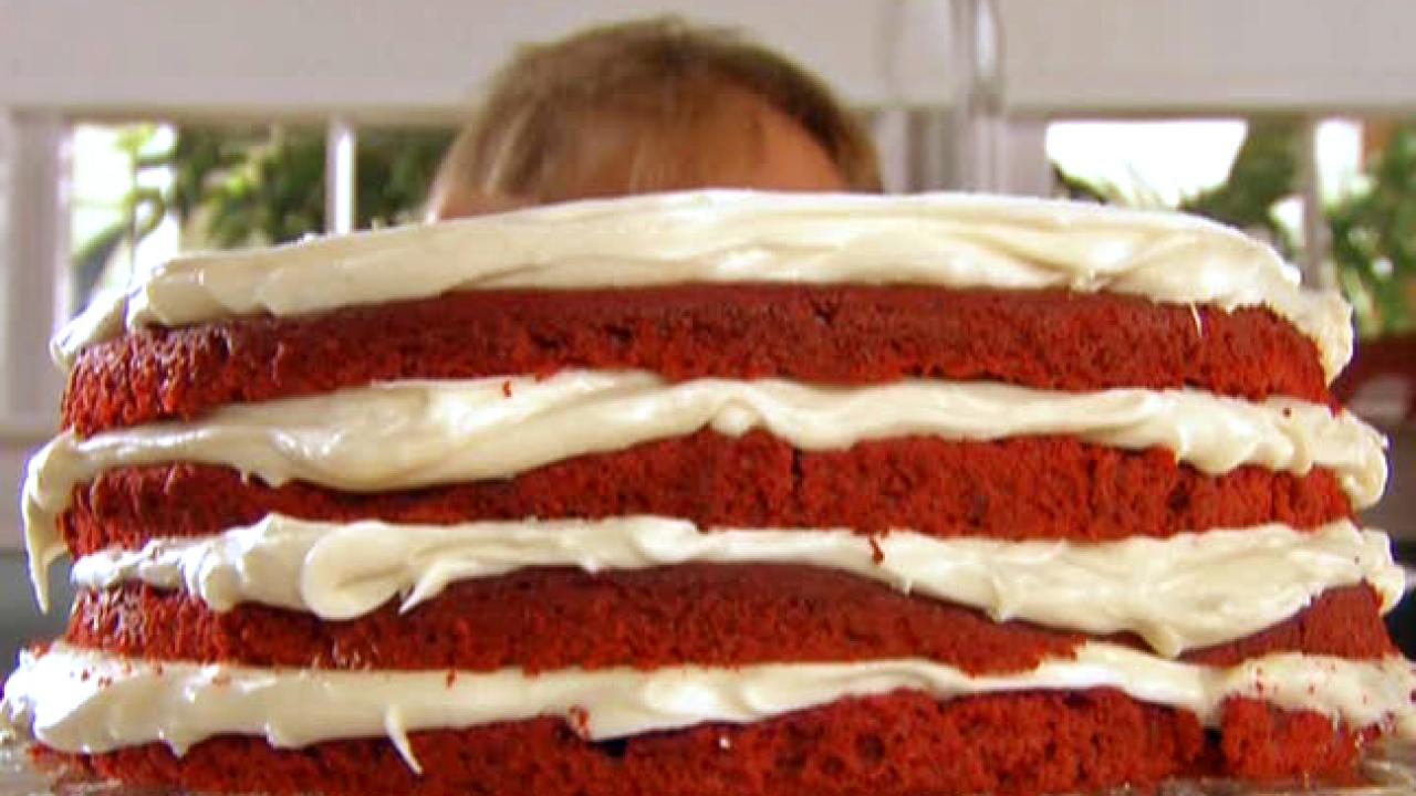 Alton's Red Velvet Cake Recipe