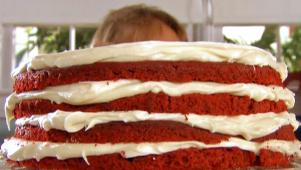 Alton's Red Velvet Cake Recipe