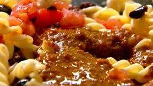 Pasta With Sun-Dried Tomatoes