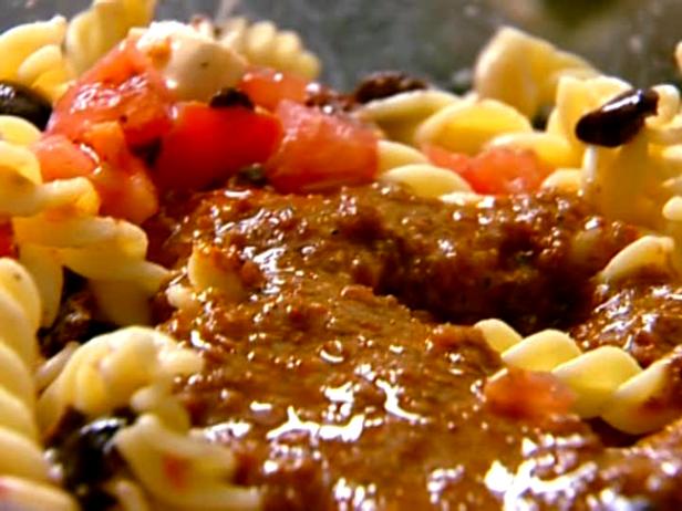 Pasta with Sun-Dried Tomatoes image