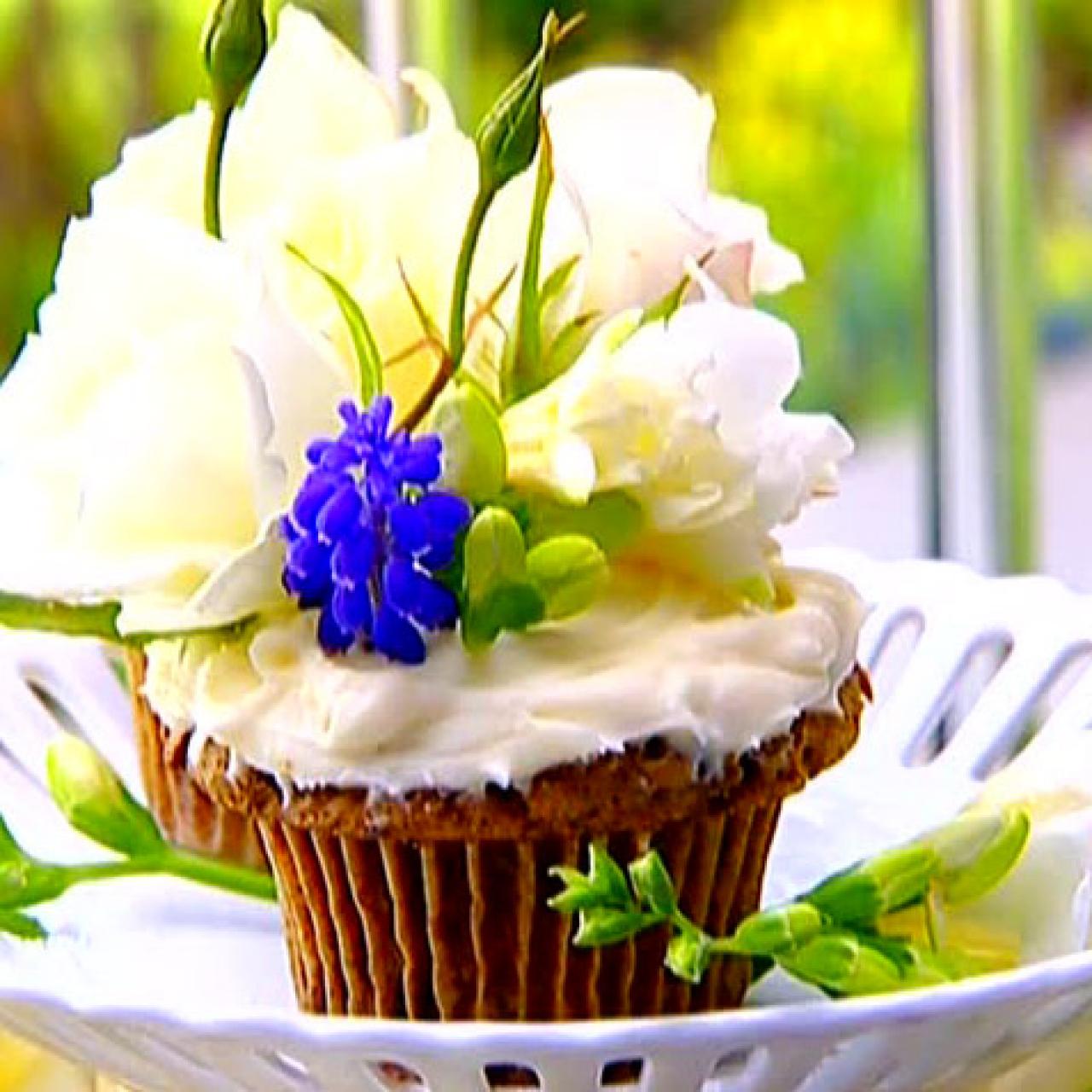 Carrot Cake Cupcakes Recipe | Ina Garten | Food Network